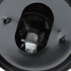 2Pcs Service Bell Exquisite Clear Sound Classic Shape Polishing Glossy Nonslip Base Call Bell for Hotel Restaurant HomeCoffee