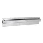 Stainless Steel Slide Check Rack Bill Orders Ticket Holder for Restaurant Cafes Pubs Bars30cm Length