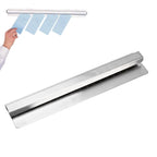 Stainless Steel Slide Check Rack Bill Orders Ticket Holder for Restaurant Cafes Pubs Bars30cm Length