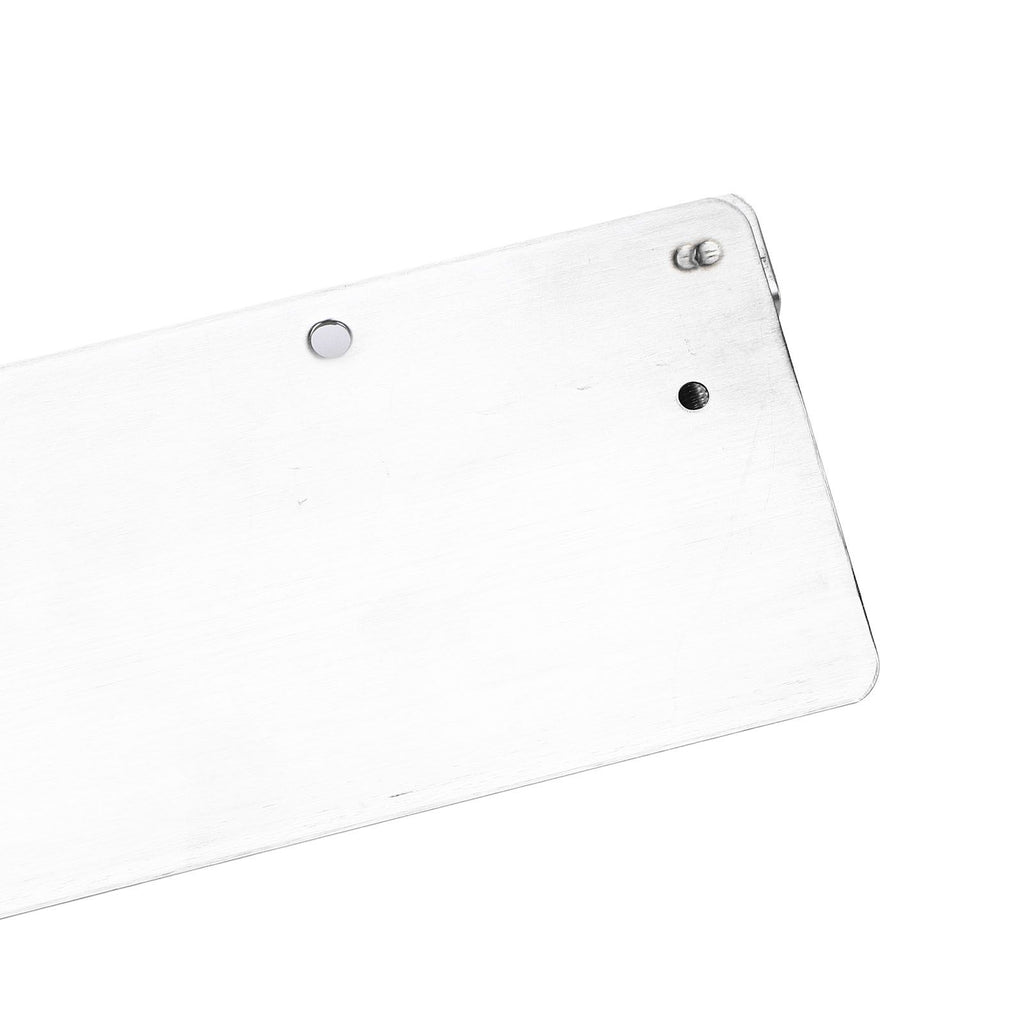 Stainless Steel Slide Check Rack Bill Orders Ticket Holder for Restaurant Cafes Pubs Bars30cm Length