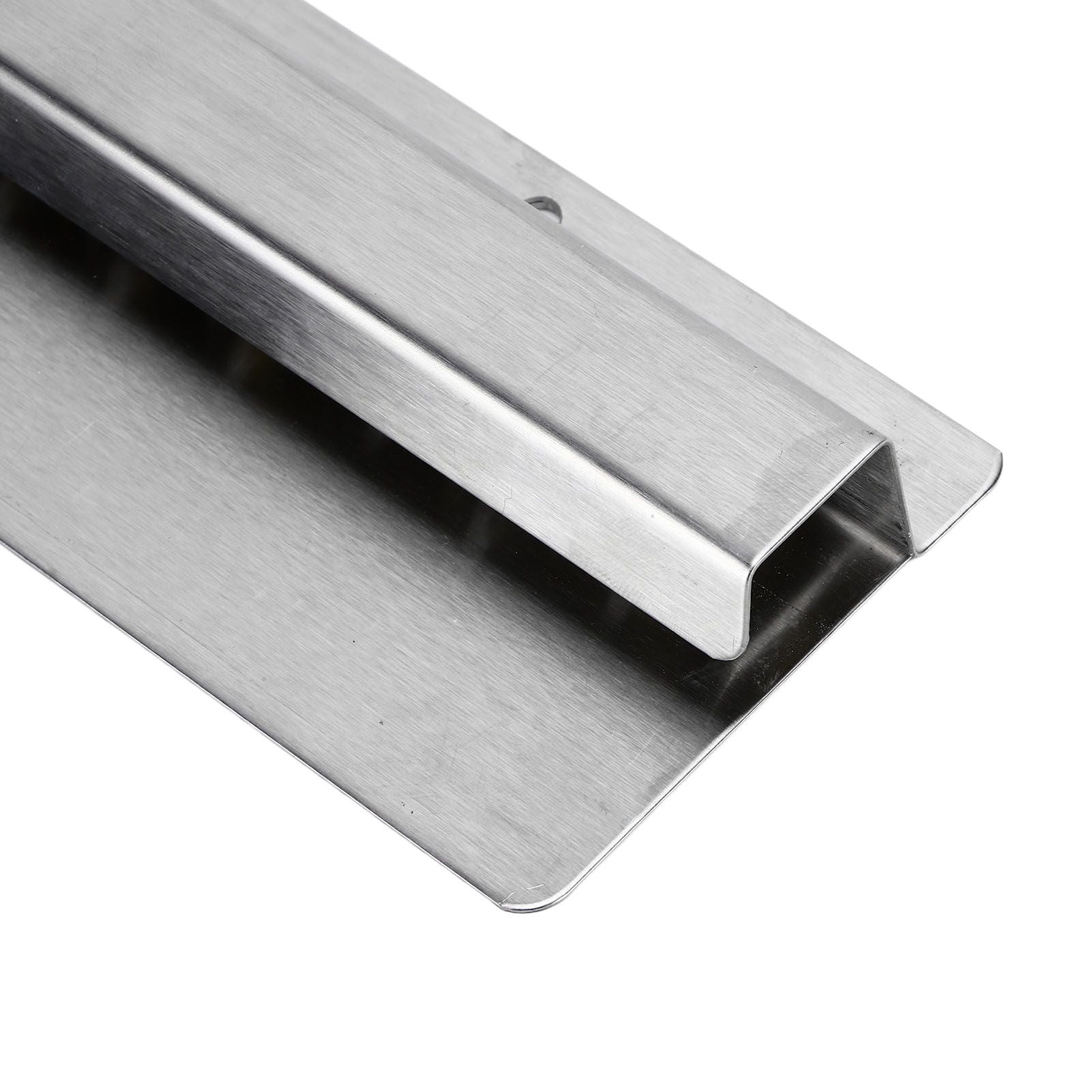 Stainless Steel Slide Check Rack Bill Orders Ticket Holder for Restaurant Cafes Pubs Bars30cm Length