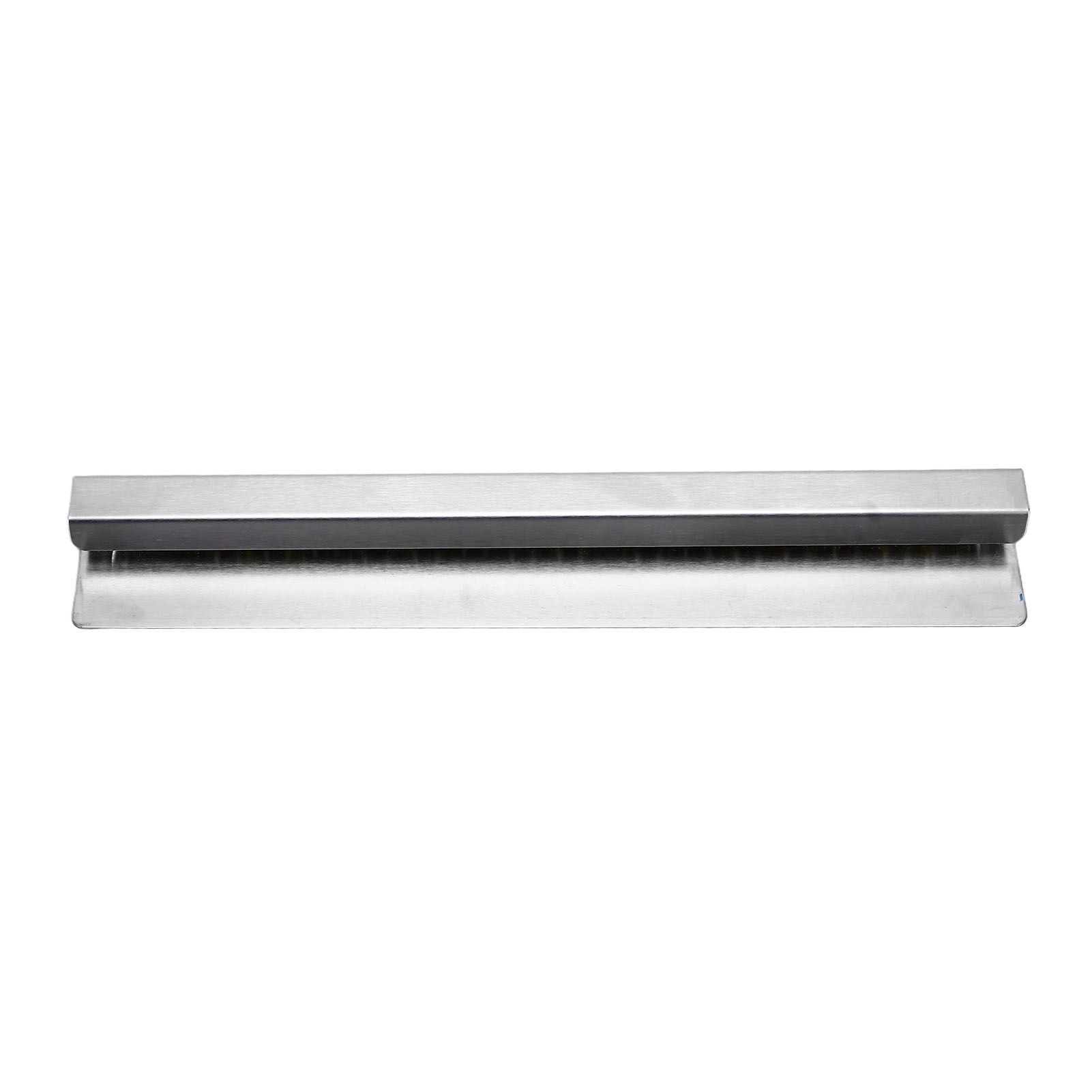 Stainless Steel Slide Check Rack Bill Orders Ticket Holder for Restaurant Cafes Pubs Bars40cm Length