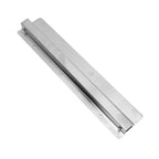 Stainless Steel Slide Check Rack Bill Orders Ticket Holder for Restaurant Cafes Pubs Bars40cm Length