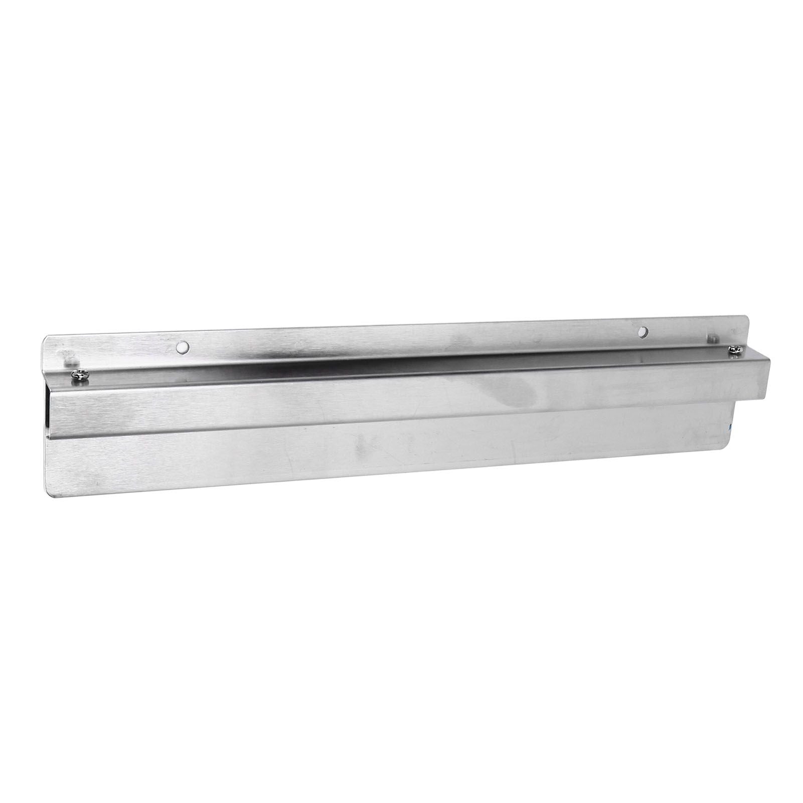 Stainless Steel Slide Check Rack Bill Orders Ticket Holder for Restaurant Cafes Pubs Bars40cm Length