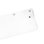 Stainless Steel Slide Check Rack Bill Orders Ticket Holder for Restaurant Cafes Pubs Bars40cm Length