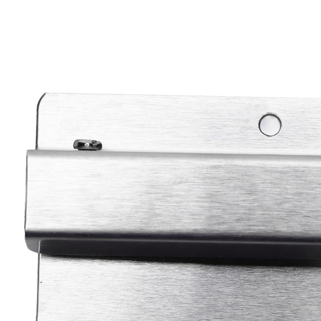 Stainless Steel Slide Check Rack Bill Orders Ticket Holder for Restaurant Cafes Pubs Bars40cm Length