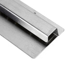 Stainless Steel Slide Check Rack Bill Orders Ticket Holder for Restaurant Cafes Pubs Bars40cm Length