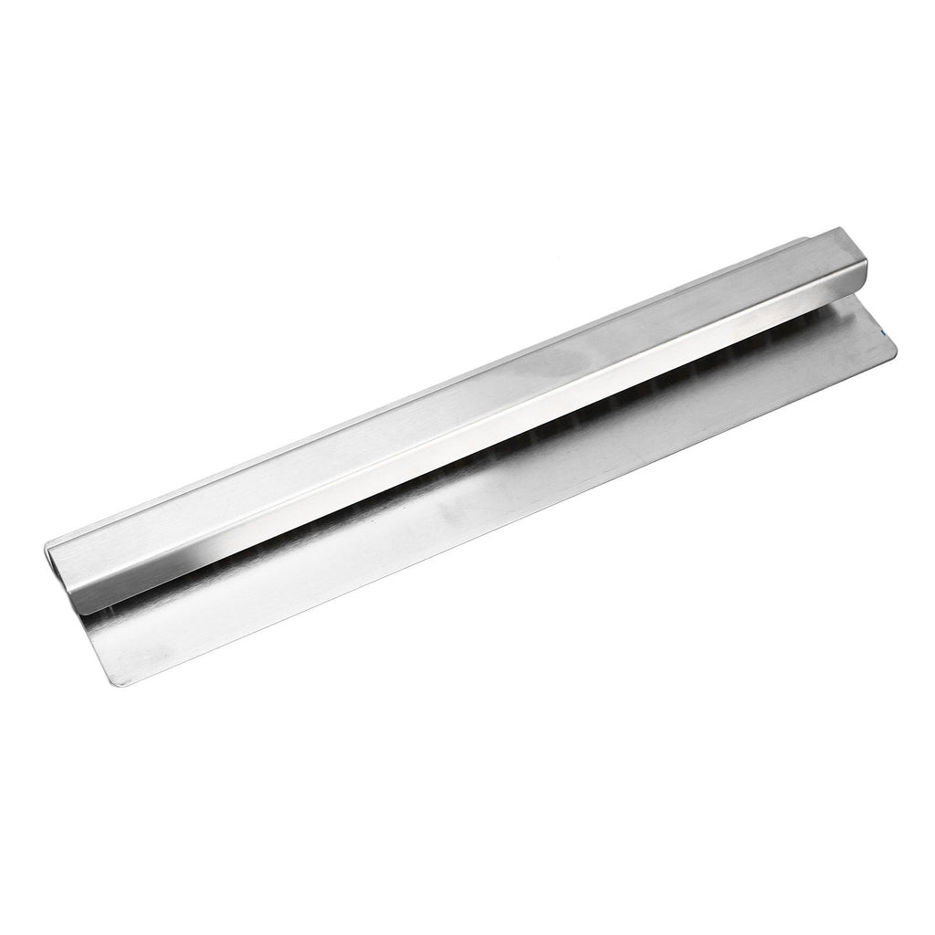 Stainless Steel Slide Check Rack Bill Orders Ticket Holder for Restaurant Cafes Pubs Bars50cm Length