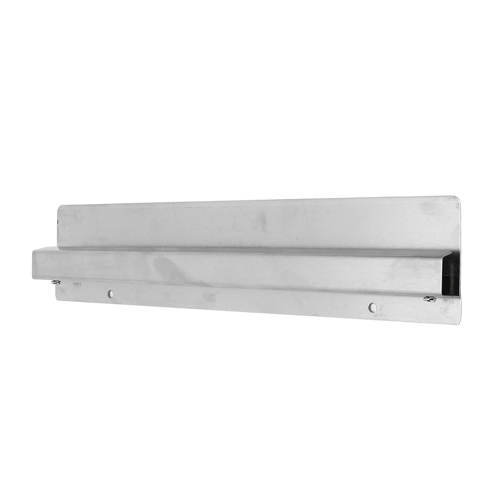 Stainless Steel Slide Check Rack Bill Orders Ticket Holder for Restaurant Cafes Pubs Bars50cm Length