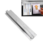Stainless Steel Slide Check Rack Bill Orders Ticket Holder for Restaurant Cafes Pubs Bars50cm Length