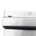 Stainless Steel Slide Check Rack Bill Orders Ticket Holder for Restaurant Cafes Pubs Bars50cm Length