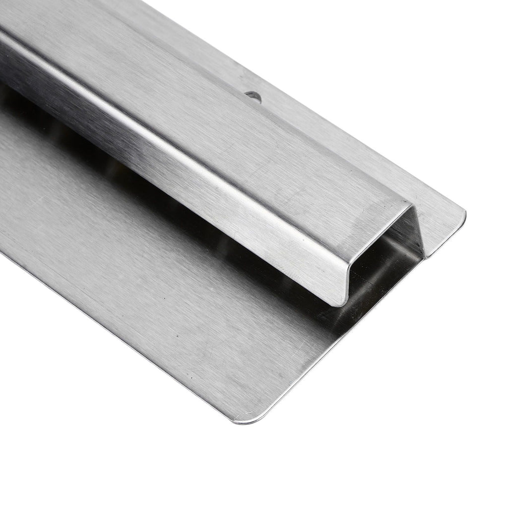 Stainless Steel Slide Check Rack Bill Orders Ticket Holder for Restaurant Cafes Pubs Bars50cm Length