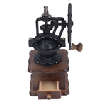 Manual Coffee Grinder Retro Style Sturdy Durable Exquisite Portable Hand Coffee Grinder for Home Office