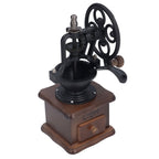 Manual Coffee Grinder Retro Style Sturdy Durable Exquisite Portable Hand Coffee Grinder for Home Office