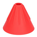 Silicone Coffee Dripper Portable Reusable Folding Coffee Filter for Travel Camping Office HomeRed