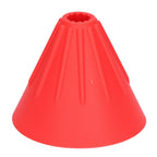 Silicone Coffee Dripper Portable Reusable Folding Coffee Filter for Travel Camping Office HomeRed