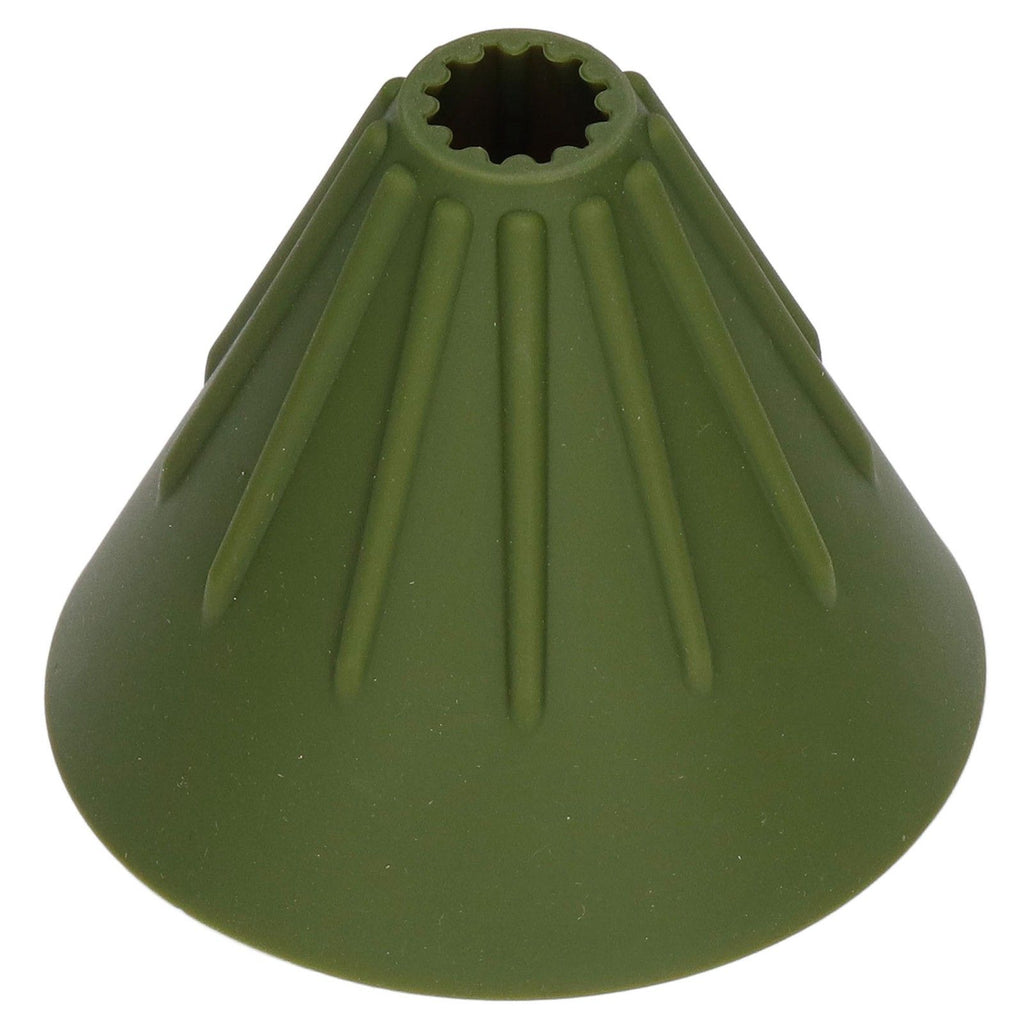 Silicone Coffee Dripper Portable Reusable Folding Coffee Filter for Travel Camping Office HomeGreen