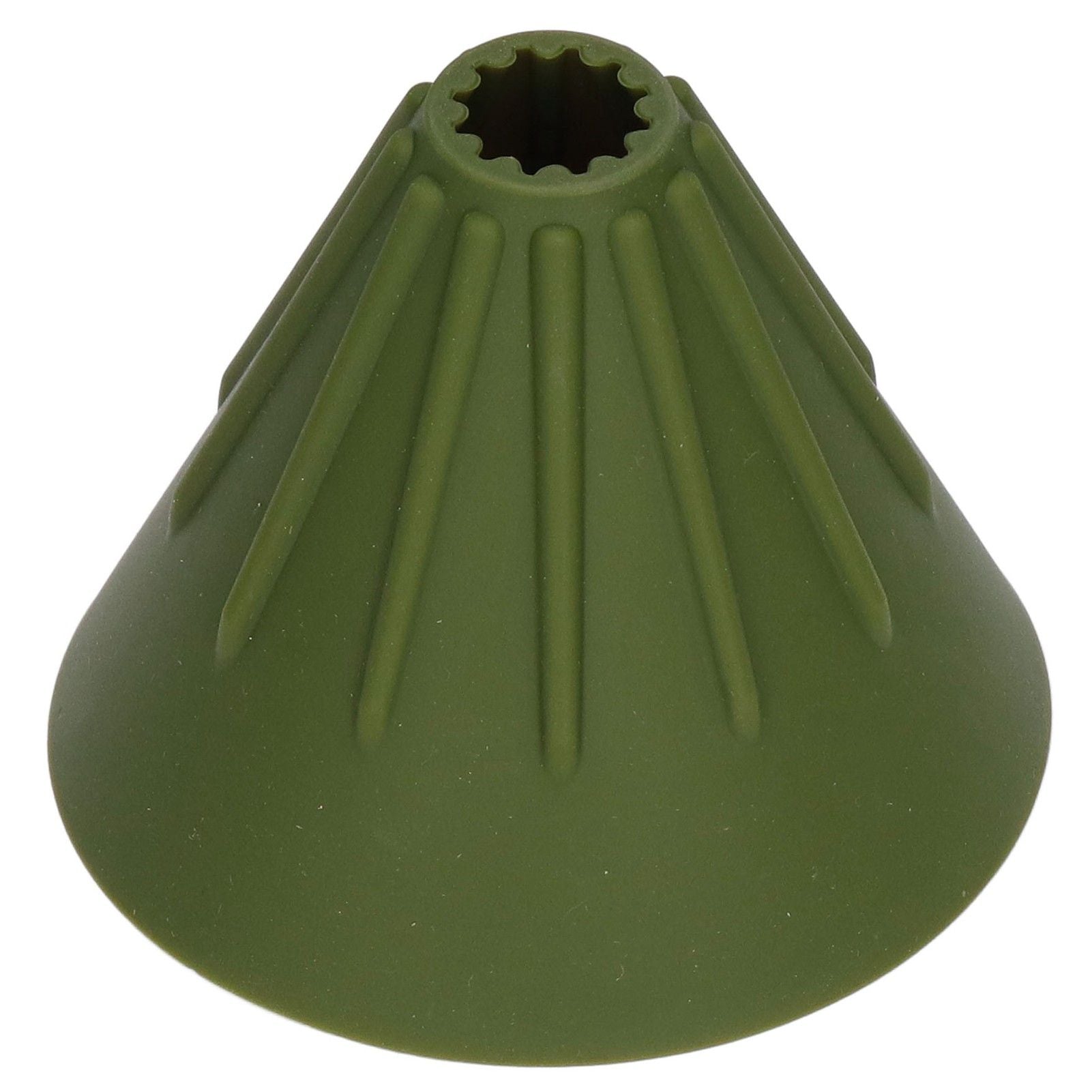 Silicone Coffee Dripper Portable Reusable Folding Coffee Filter for Travel Camping Office HomeGreen