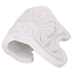 Cake Border Silicone Mold European Retro Pattern DIY Gray Nontoxic for Clay Resin Chocolate