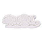 Cake Border Silicone Mold European Retro Pattern DIY Gray Nontoxic for Clay Resin Chocolate