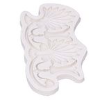 Cake Border Silicone Mold European Retro Pattern DIY Gray Nontoxic for Clay Resin Chocolate