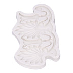 Cake Border Silicone Mold European Retro Pattern DIY Gray Nontoxic for Clay Resin Chocolate