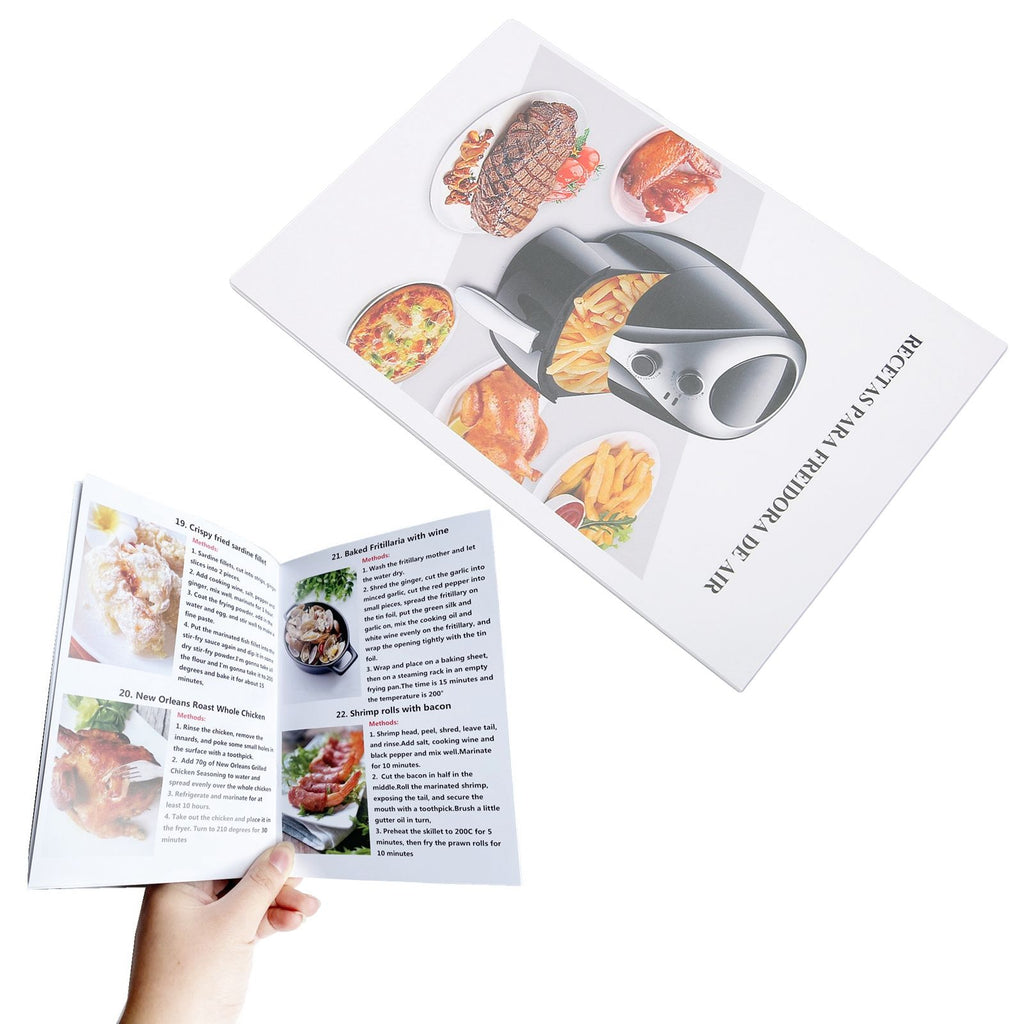 Air Fryer Cookbook 32 Recipes Color Pictures Practical Food Fryer Cookbook for Beginners and Advanced Users
