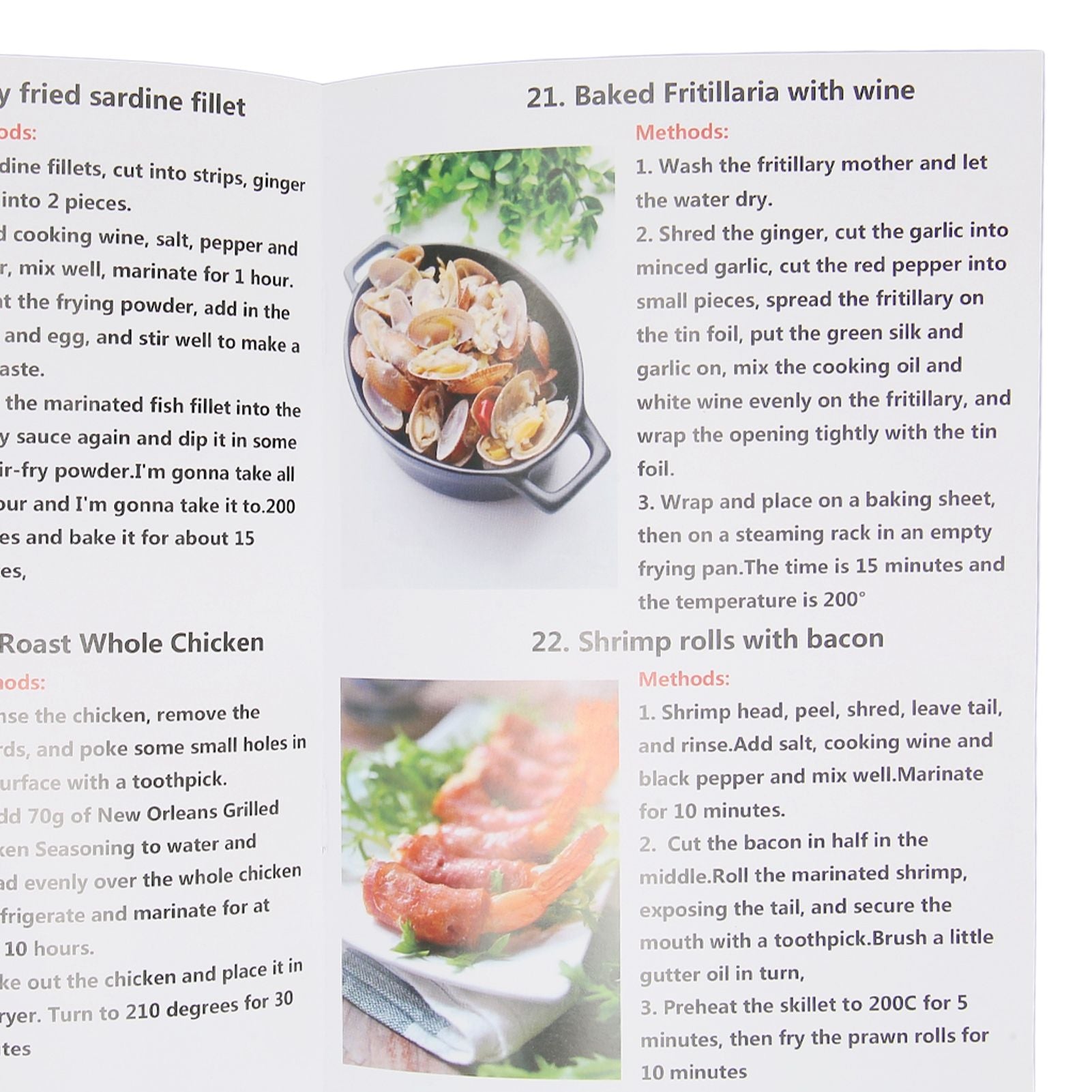 Air Fryer Cookbook 32 Recipes Color Pictures Practical Food Fryer Cookbook for Beginners and Advanced Users