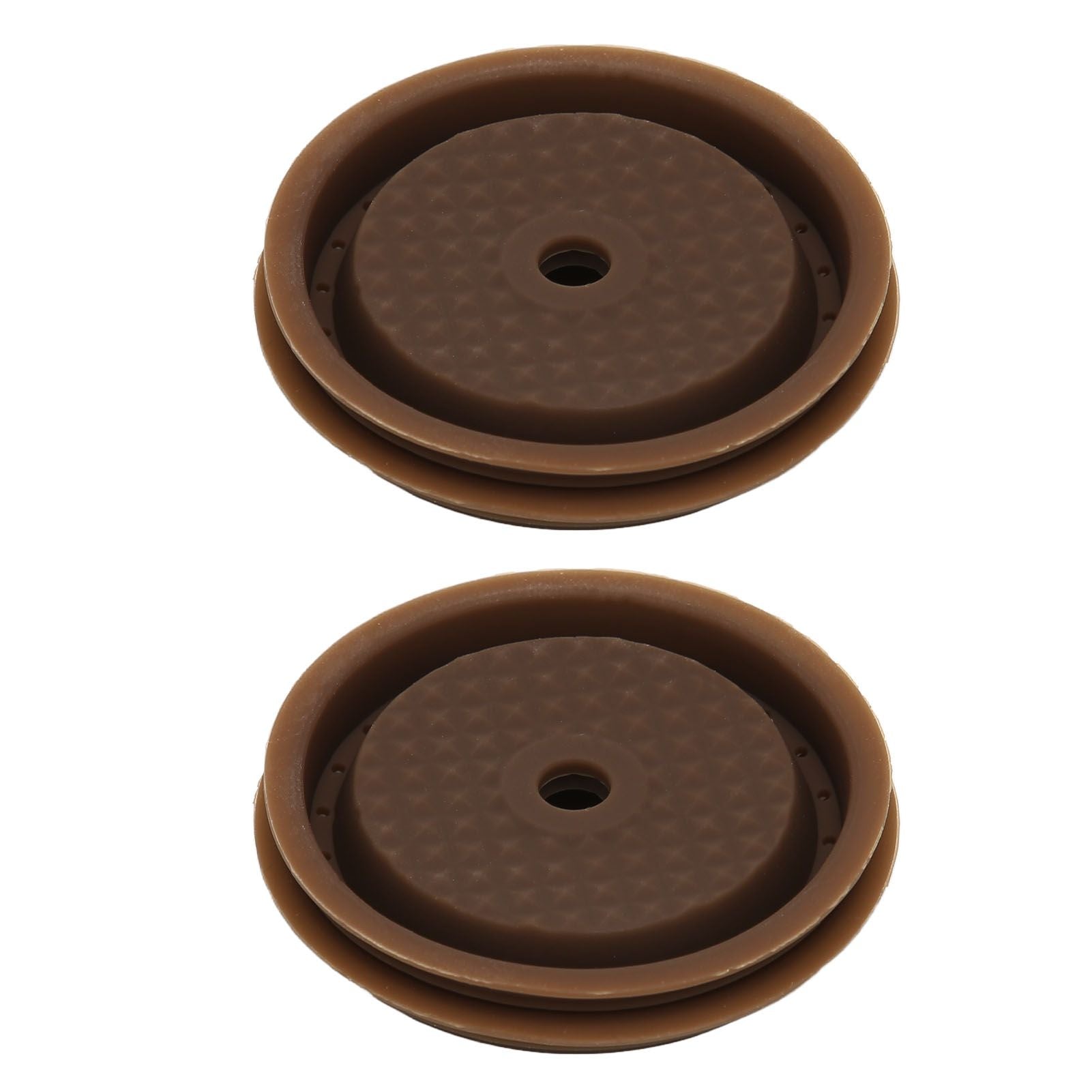 Reusable Coffee Capsule Lid Food Grade Silica Gel Environmental Resilient Lid with Brush Spoon for Vertuoline Pro Coffee Pod