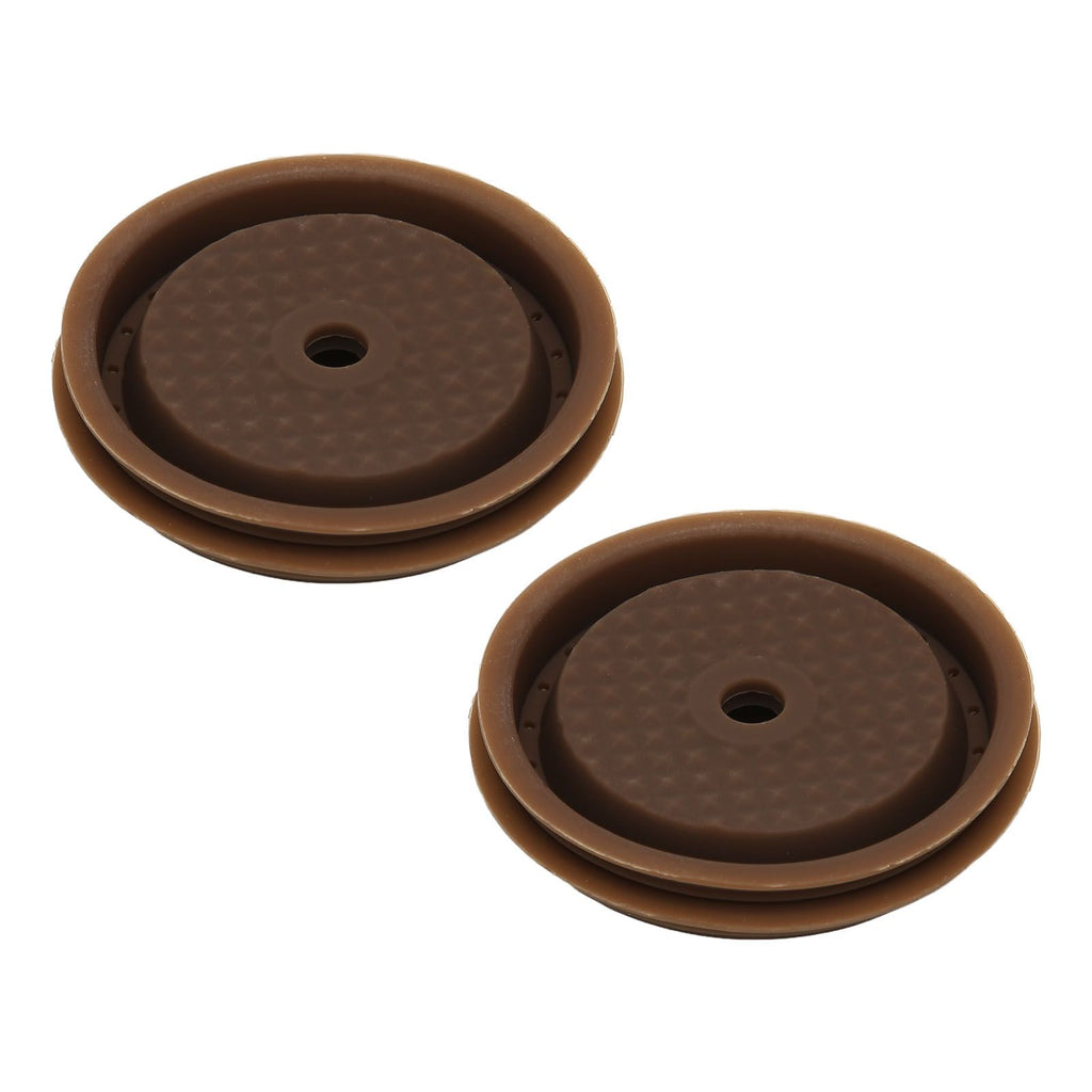 Reusable Coffee Capsule Lid Food Grade Silica Gel Environmental Resilient Lid with Brush Spoon for Vertuoline Pro Coffee Pod