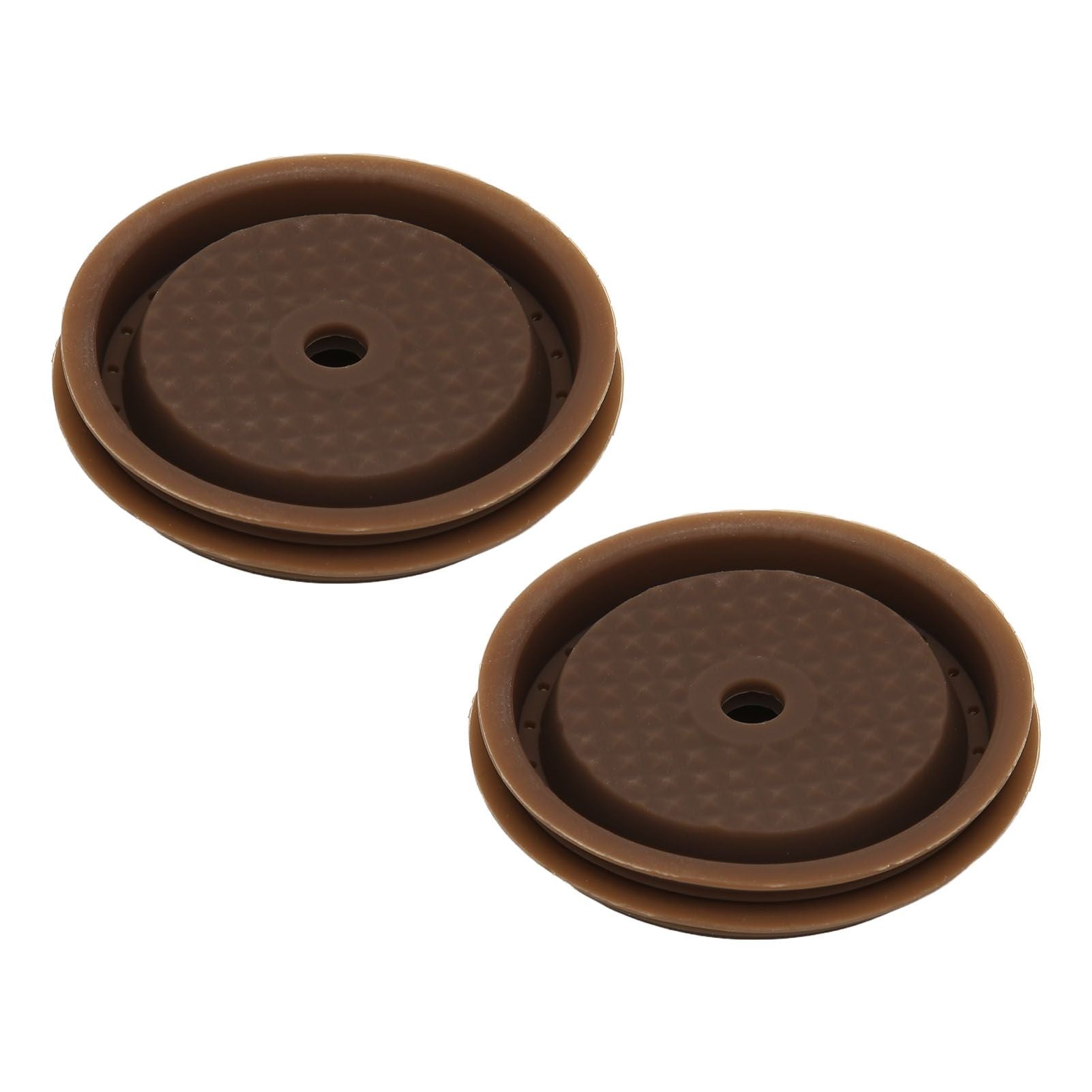 Reusable Coffee Capsule Lid Food Grade Silica Gel Environmental Resilient Lid with Brush Spoon for Vertuoline Pro Coffee Pod