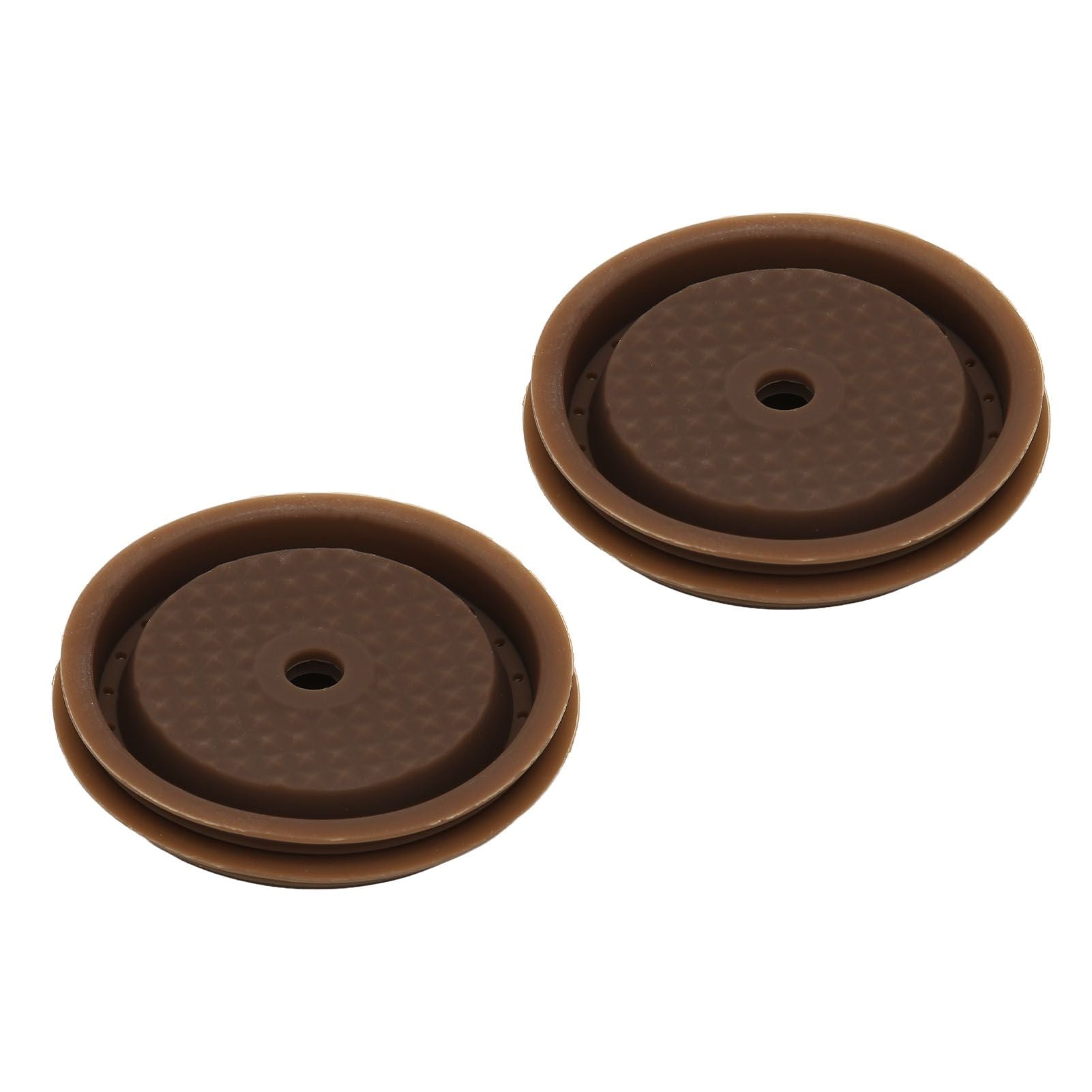Reusable Coffee Capsule Lid Food Grade Silica Gel Environmental Resilient Lid with Brush Spoon for Vertuoline Pro Coffee Pod