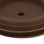 Reusable Coffee Capsule Lid Food Grade Silica Gel Environmental Resilient Lid with Brush Spoon for Vertuoline Pro Coffee Pod