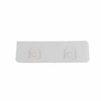 Preparation Plate PP Multilayer Multifunctional Household Vegetable Fruit Preparation Tray for Hotpot Blue 6 Layers