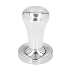 51mm Stainless Steel Coffee Tamper Flat Base Coffee Tamp Tool Coffee Powder Hammer for Home Office