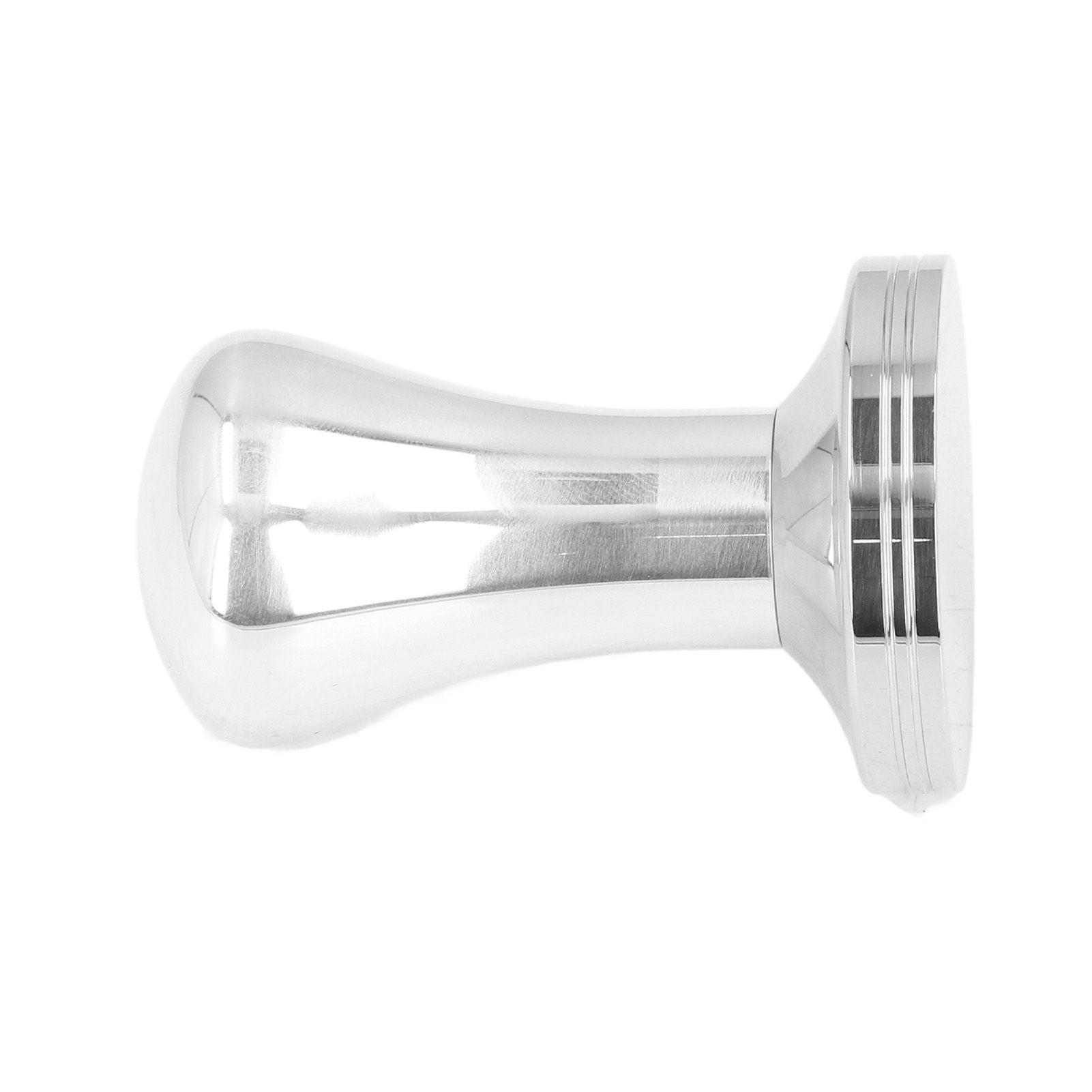 51mm Stainless Steel Coffee Tamper Flat Base Coffee Tamp Tool Coffee Powder Hammer for Home Office