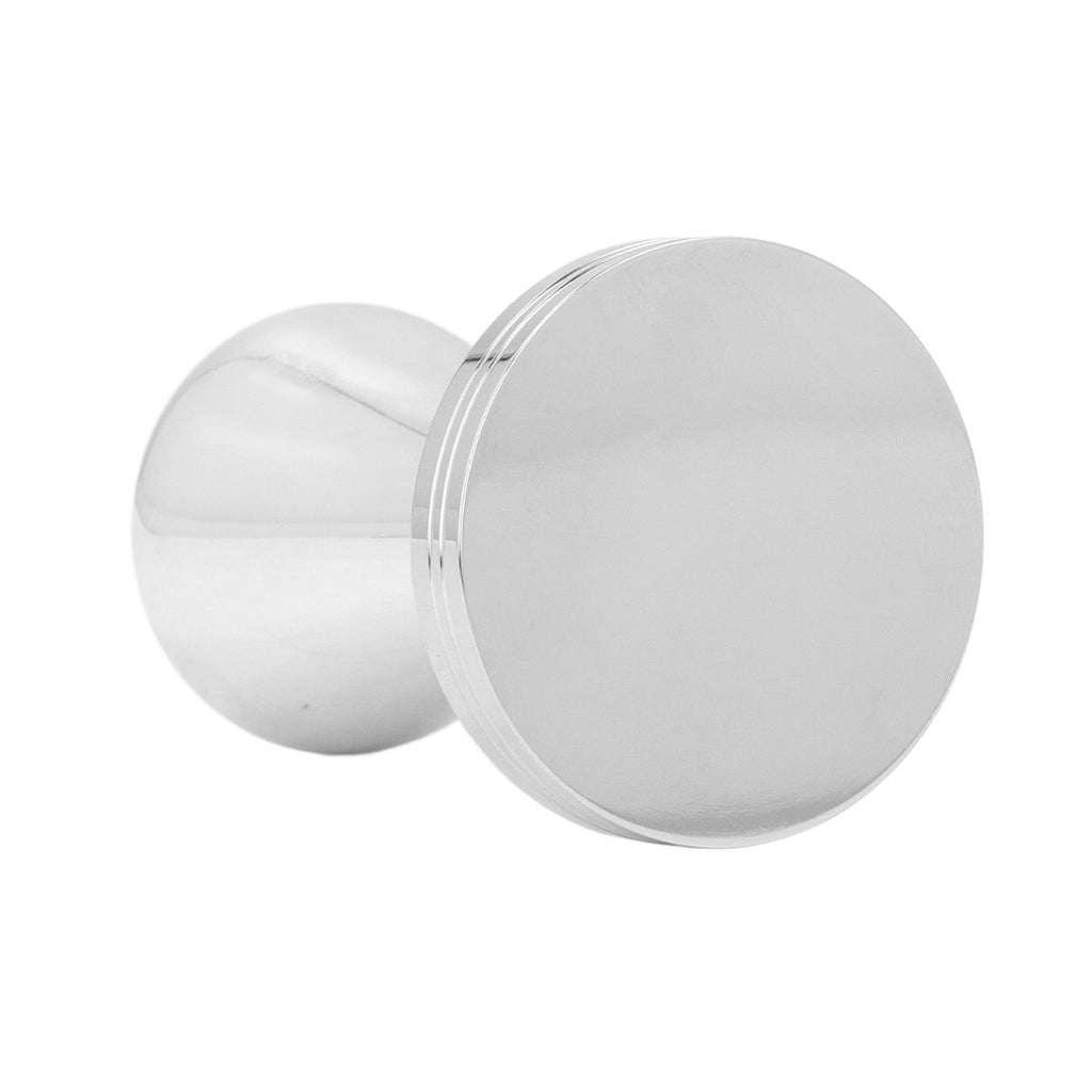 51mm Stainless Steel Coffee Tamper Flat Base Coffee Tamp Tool Coffee Powder Hammer for Home Office