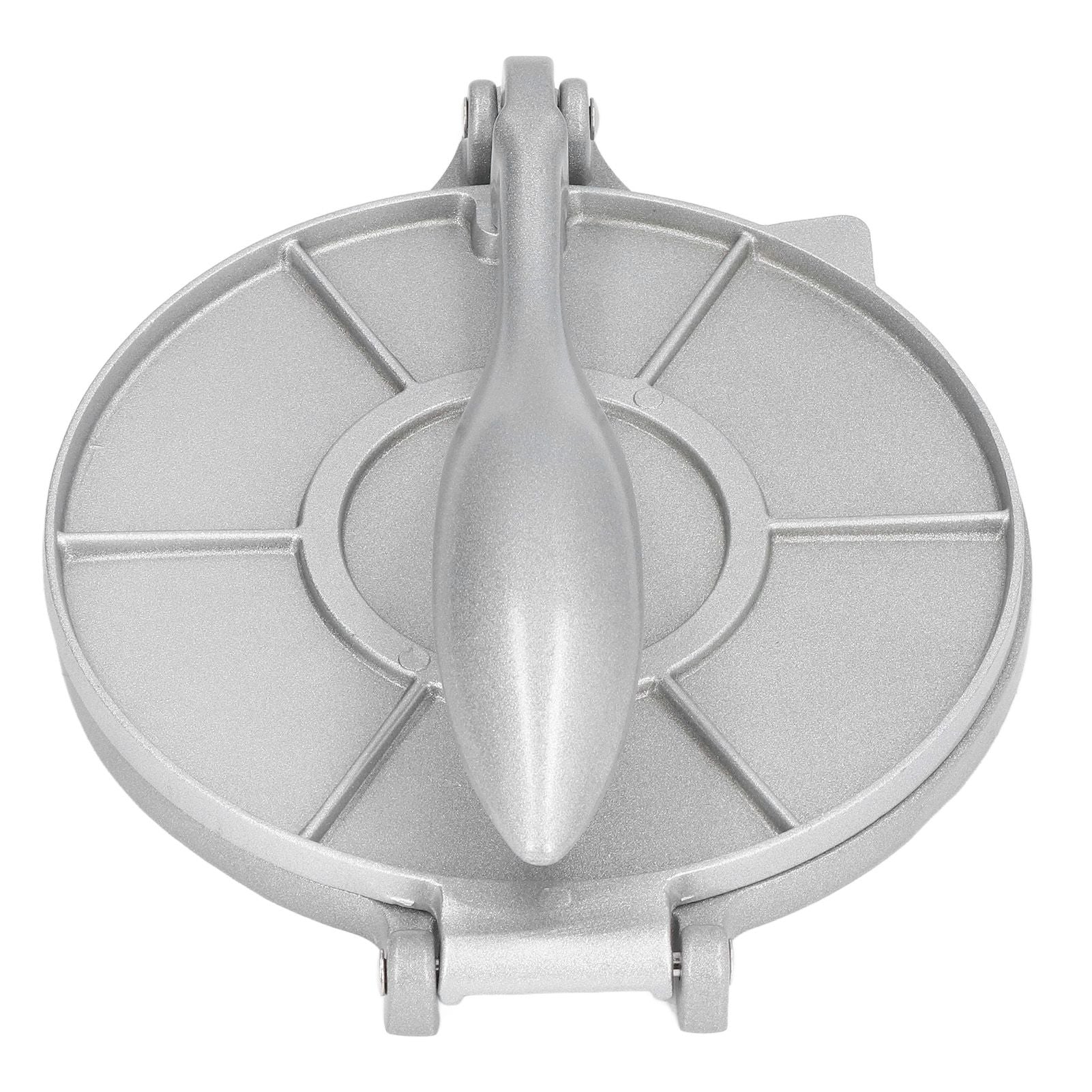 Tortilla Press 7.7in Rust Proof Aluminum Alloy Silver Heavy Duty Quesadilla Maker for Home Pasta Shops