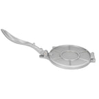 Tortilla Press 7.7in Rust Proof Aluminum Alloy Silver Heavy Duty Quesadilla Maker for Home Pasta Shops
