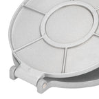 Tortilla Press 7.7in Rust Proof Aluminum Alloy Silver Heavy Duty Quesadilla Maker for Home Pasta Shops