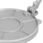 Tortilla Press 7.7in Rust Proof Aluminum Alloy Silver Heavy Duty Quesadilla Maker for Home Pasta Shops