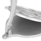 Tortilla Press 7.7in Rust Proof Aluminum Alloy Silver Heavy Duty Quesadilla Maker for Home Pasta Shops