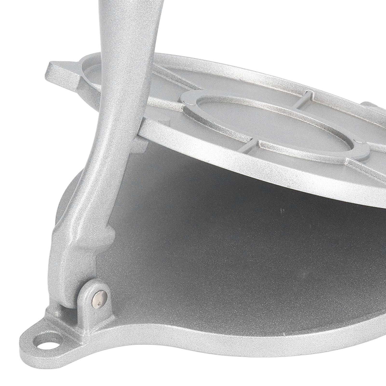 Tortilla Press 7.7in Rust Proof Aluminum Alloy Silver Heavy Duty Quesadilla Maker for Home Pasta Shops