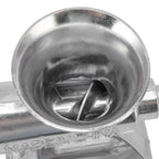 Manual Meat Grinder Silver Simple Operation Small Meat Mincer with Handle for Home Kitchen Restaurants Butcher Shops