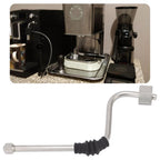 Stainless Steel Steam Wand Coffee Machine Steam Tube for DeLonghi 680 685 Coffee Maker