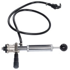 Beer Keg Pump Leakproof Rustproof Stainless Steel Beer Quick Keg Tap Pump S Type Dispenser for Picnic Party Wedding
