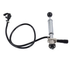 Beer Keg Pump Leakproof Rustproof Stainless Steel Beer Quick Keg Tap Pump S Type Dispenser for Picnic Party Wedding