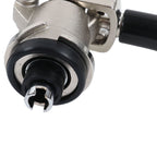 Beer Keg Pump Leakproof Rustproof Stainless Steel Beer Quick Keg Tap Pump S Type Dispenser for Picnic Party Wedding