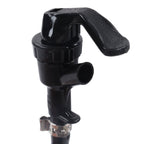 Beer Keg Pump Leakproof Rustproof Stainless Steel Beer Quick Keg Tap Pump S Type Dispenser for Picnic Party Wedding