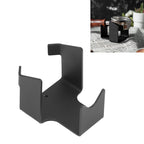 Coffee Tamper Stand Stainless Steel Black Coffee Filter Holder Suitable for 58mm Portafilter
